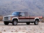 Chevrolet C/K 2500 Extended Cab 1988 года